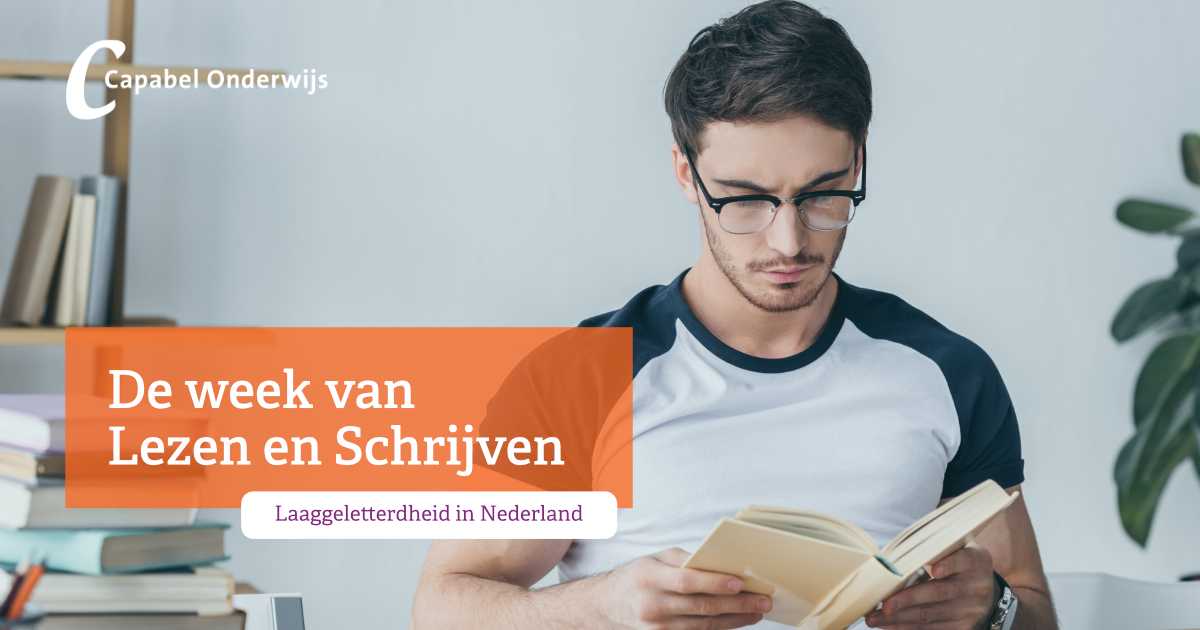 Week lezen schrijven Capabel Onderwijs nieuwsitem