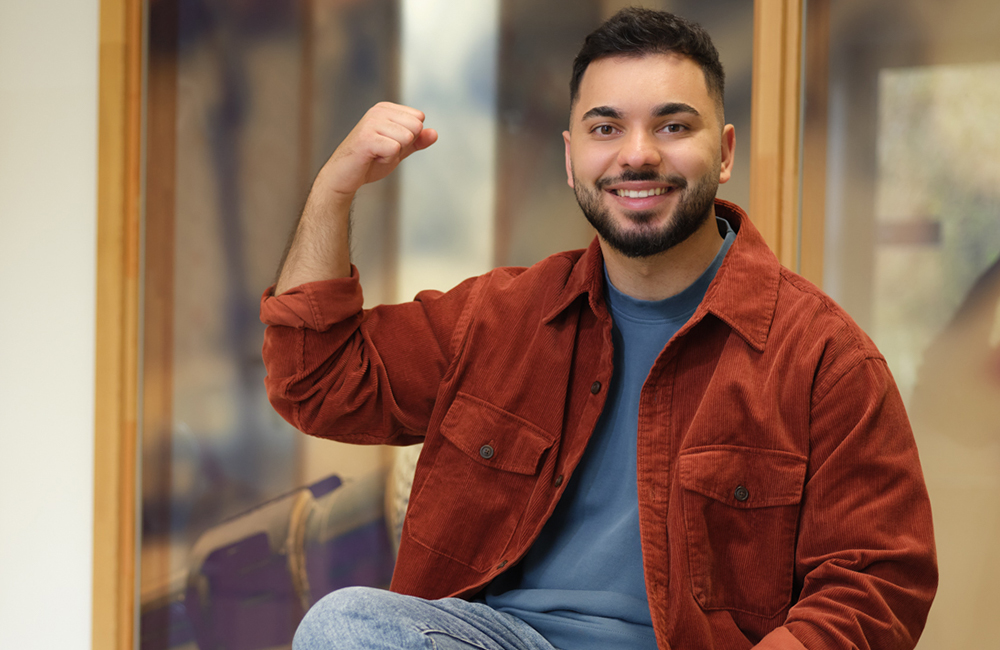Docent geeft voorlichting over flexibele leerweg