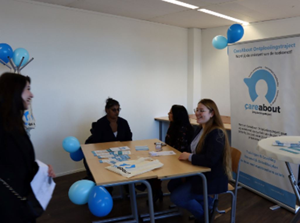 Sfeer stagemarkt Capabel Onderwijs