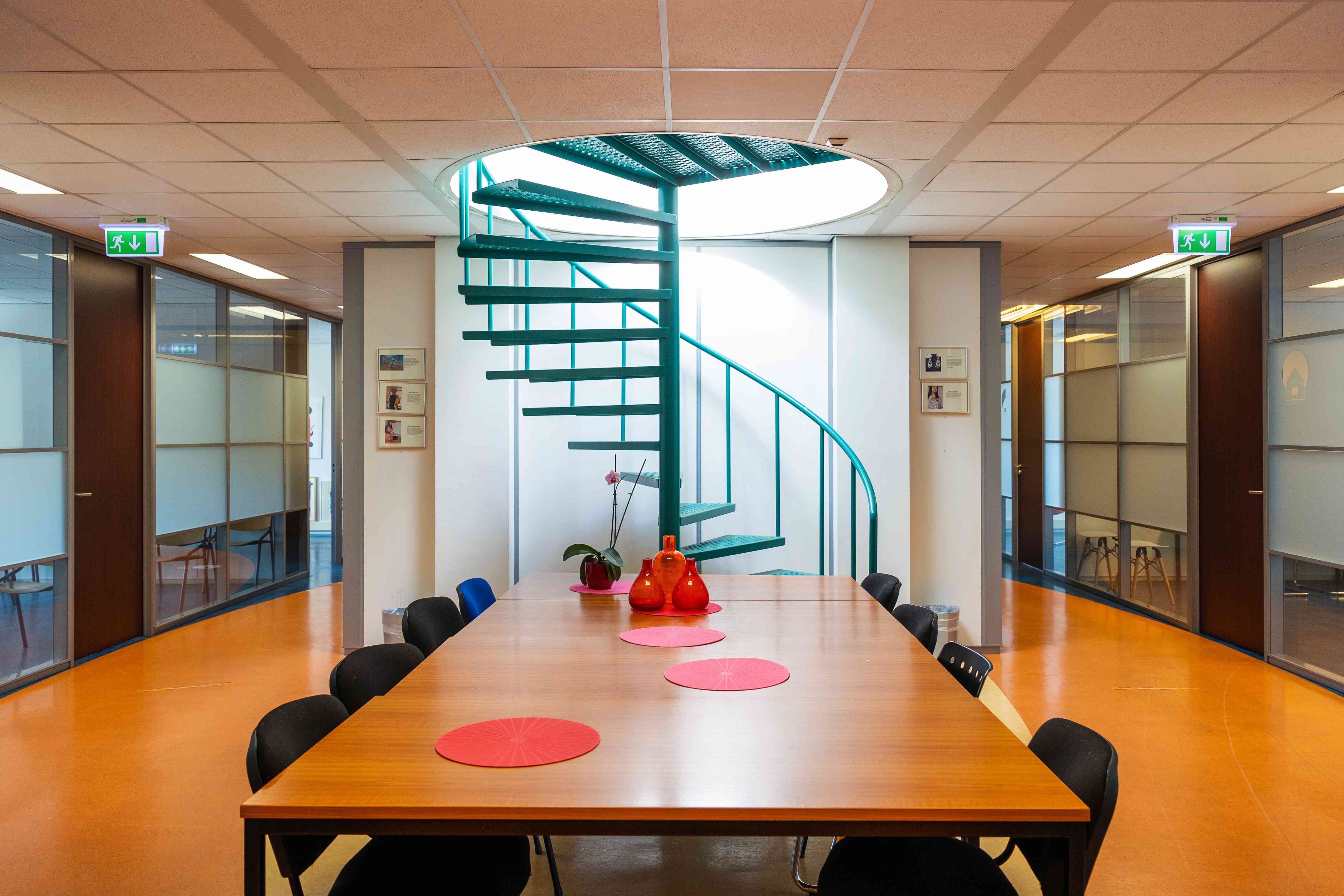 Capabel Onderwijs Amsterdam zitruimte