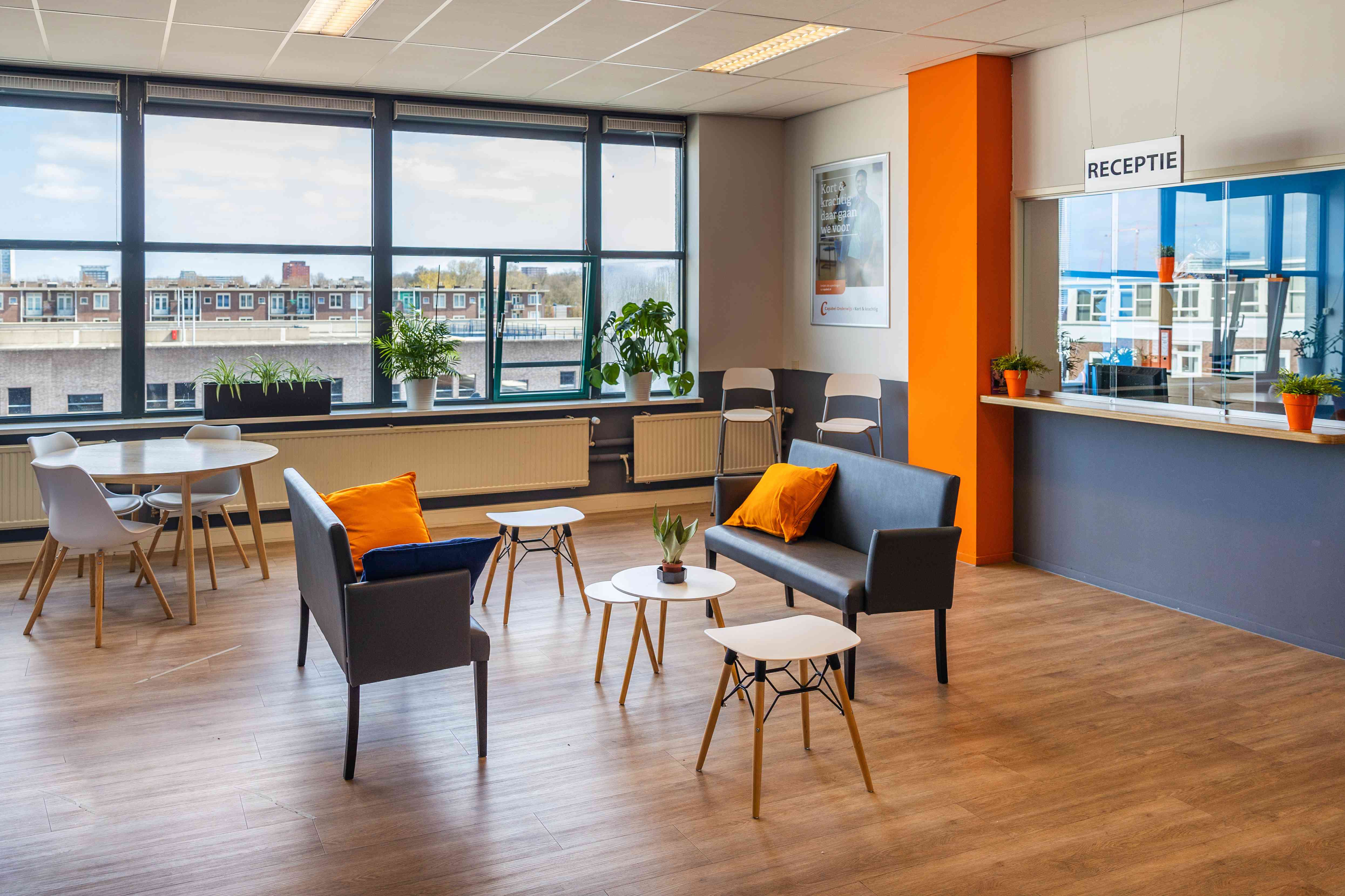 Capabel Onderwijs Amsterdam overlegruimte