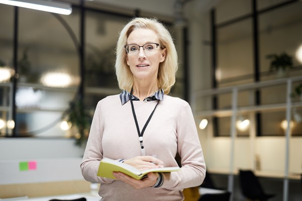 Docent verteld afbeelding
