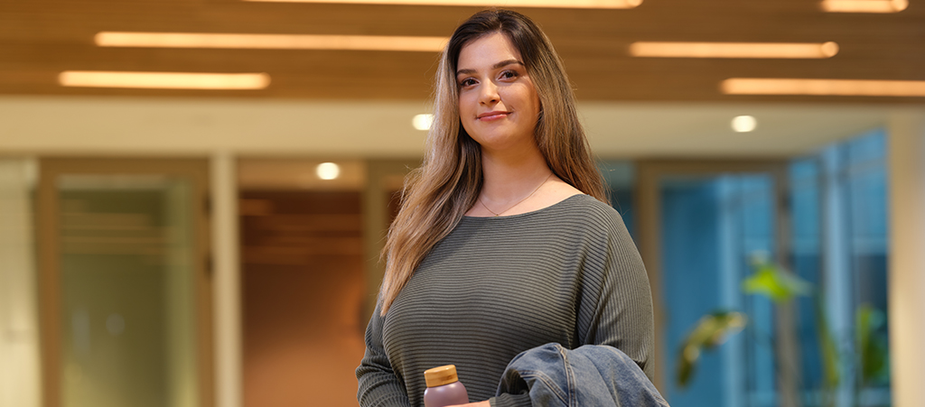 Vrouwelijke student BOL