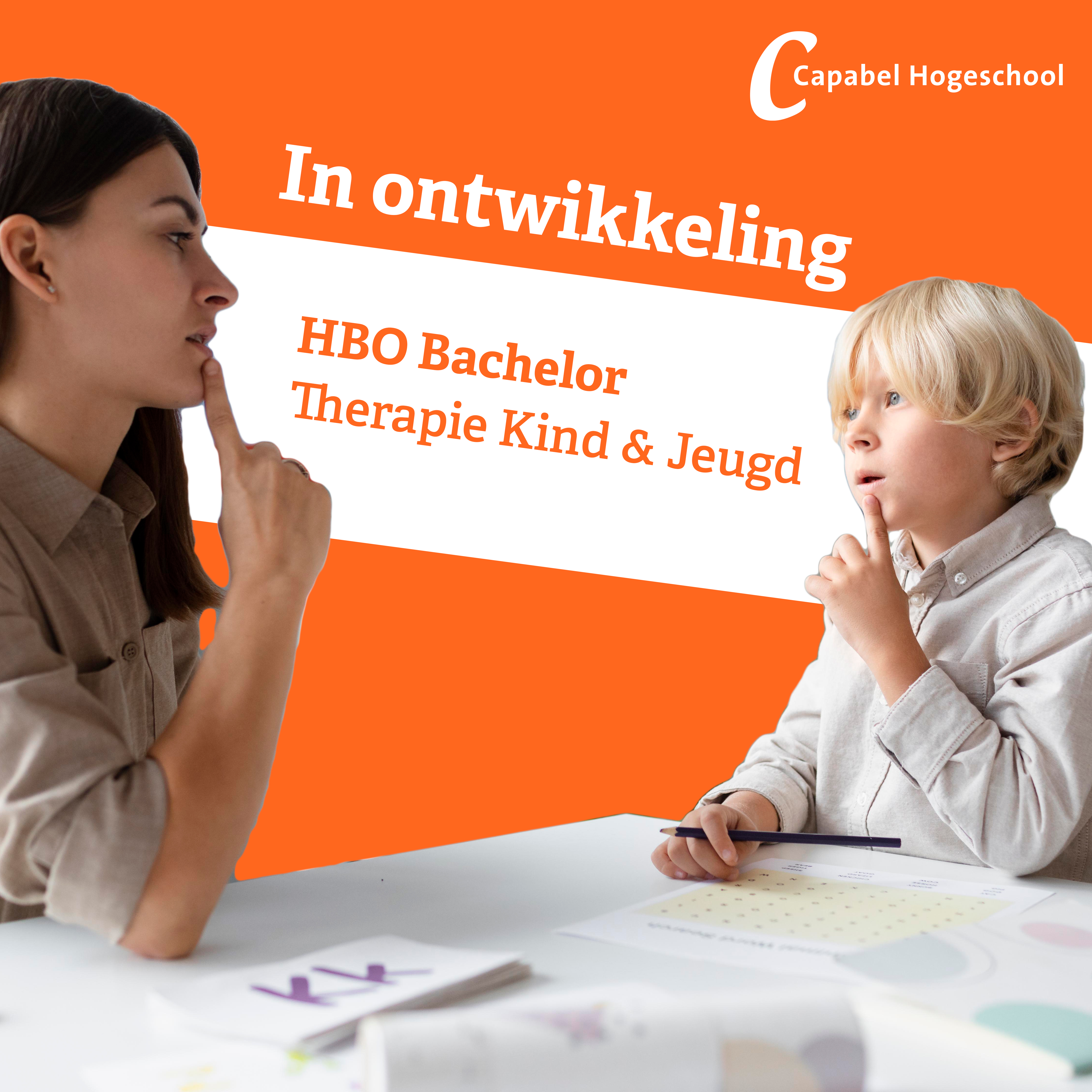 Bachelor Therapie Kind En Jeugd uitnodiging 