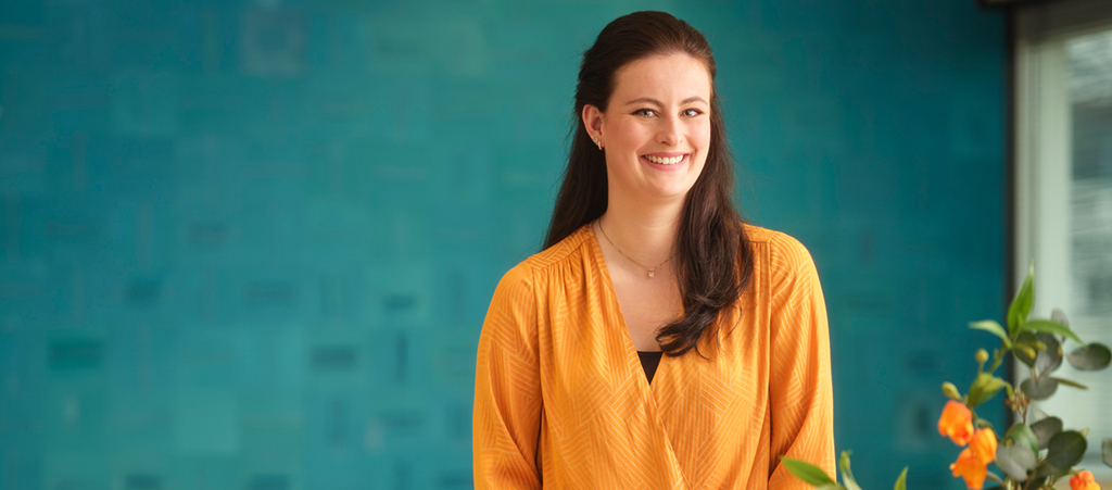 Vrouwelijke student BBL