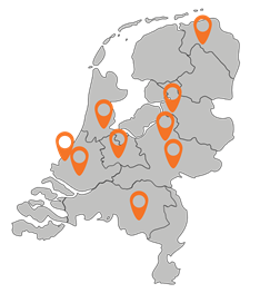 Capabel Onderwijs 9 locaties in Nederland