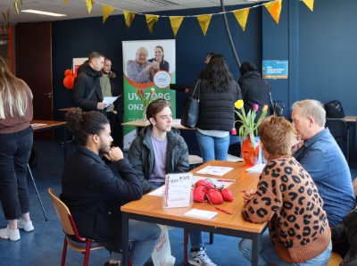 Stagemarkt Capabel Onderwijs bedrijven en studenten in gesprek met elkaar