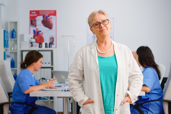Docent verteld afbeelding