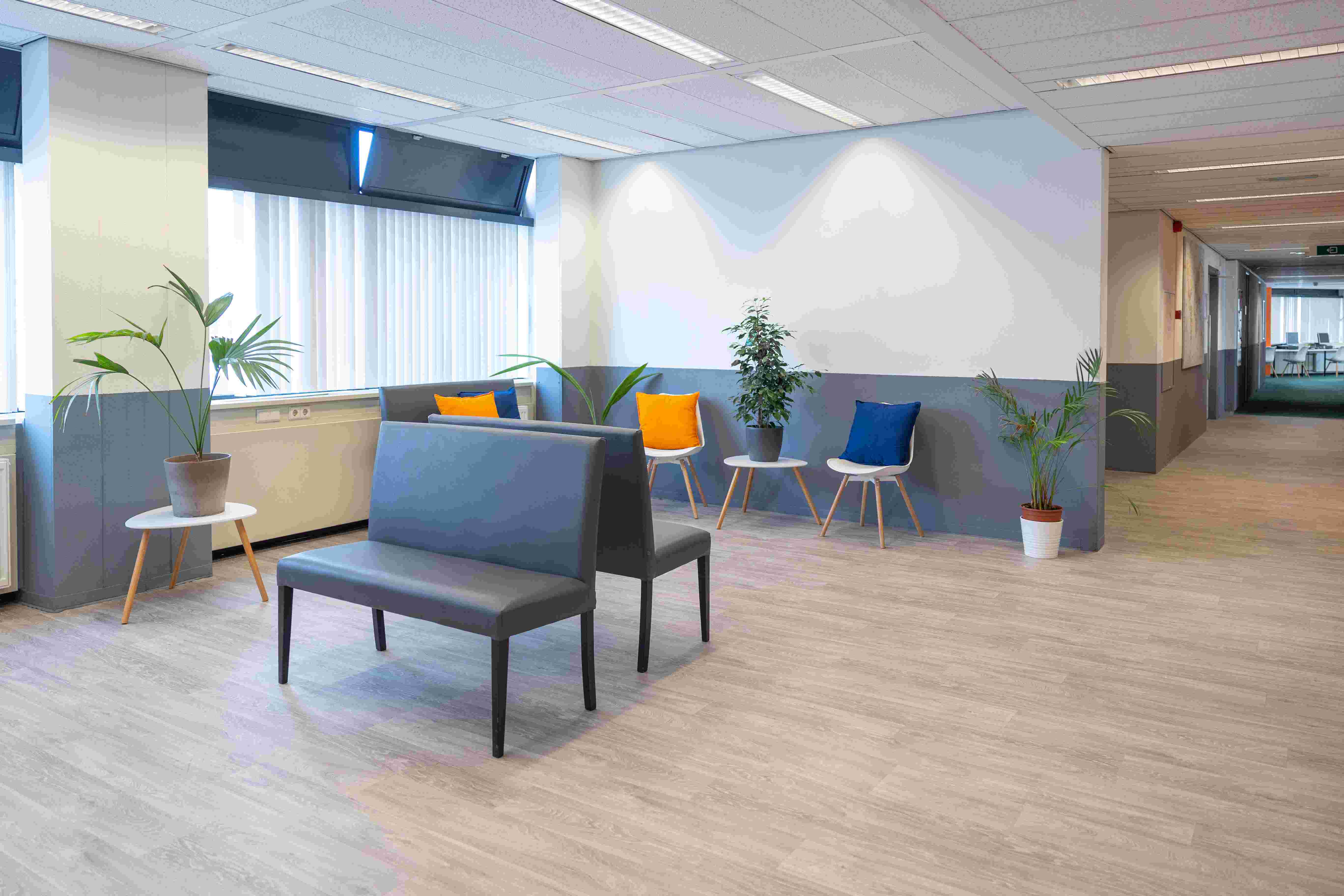 Capabel Onderwijs Den Haag zitruimte